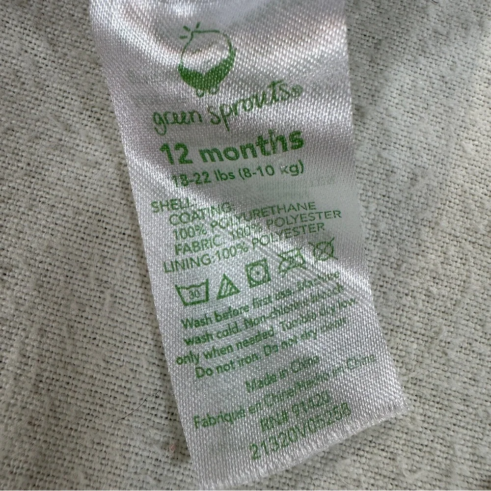 2 - Green Sprouts Vibrant Royal Blue Kids Swim Diaper Sz 12M